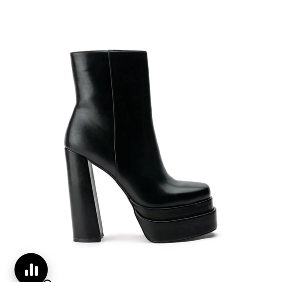 MATEO-BLACK BOOTIE - Picture 1 of 1